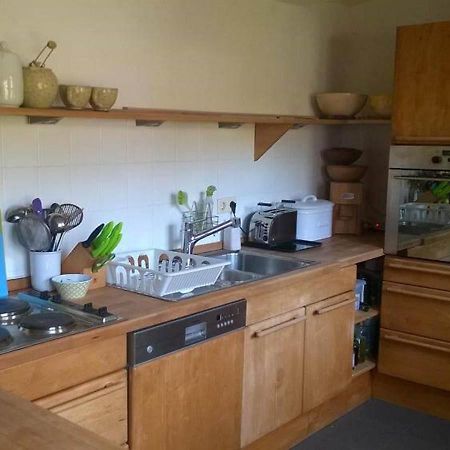 Aeltestes Haus In Quentel - Ferienwohnung 1 Mit Kleinem Garten Hessisch Lichtenau Luaran gambar