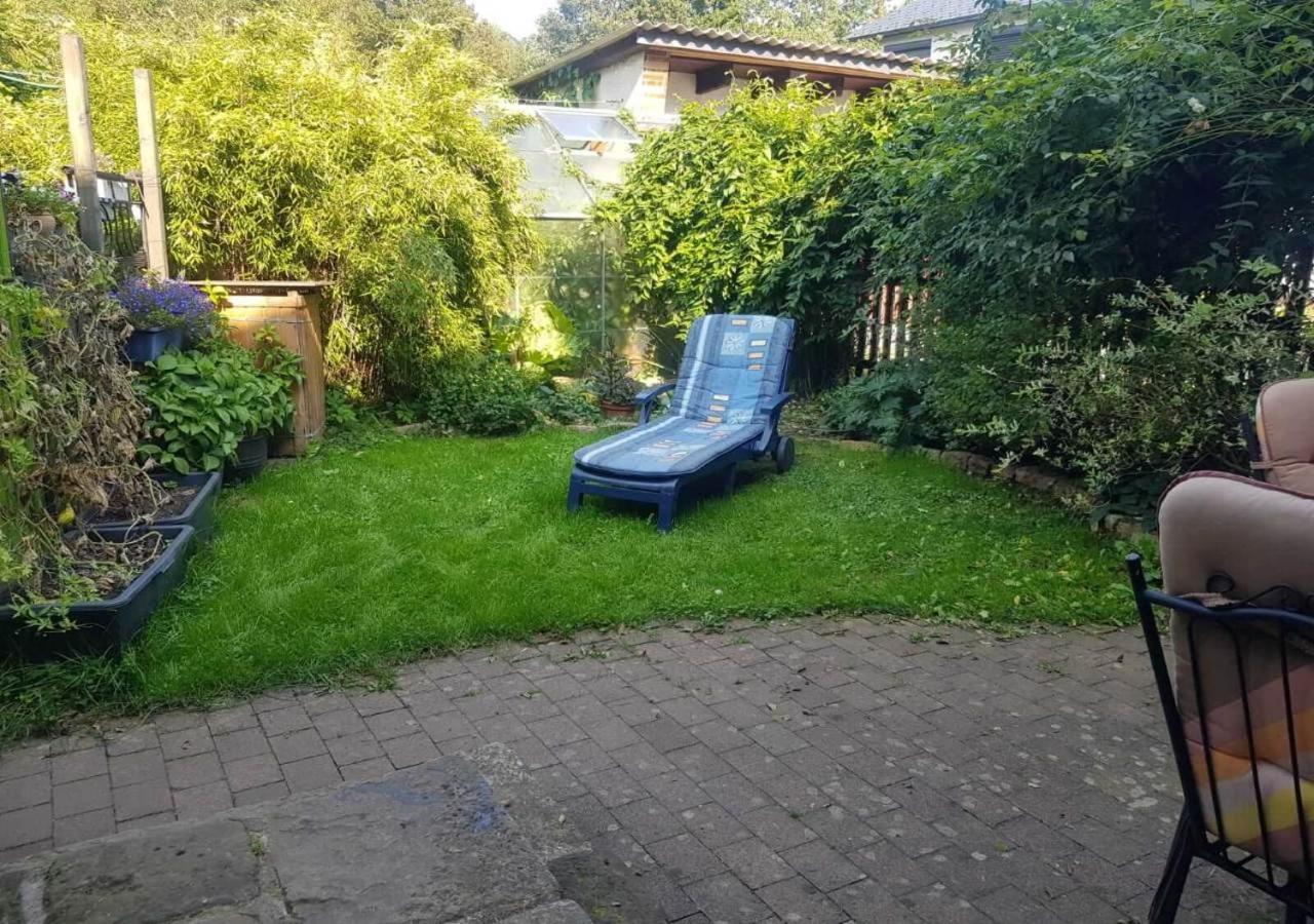 Aeltestes Haus In Quentel - Ferienwohnung 1 Mit Kleinem Garten Hessisch Lichtenau Luaran gambar